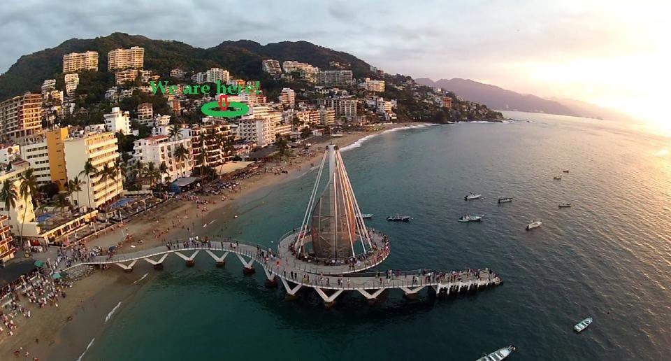 Departamento Zona Romantica Puerto Vallarta Exteriör bild