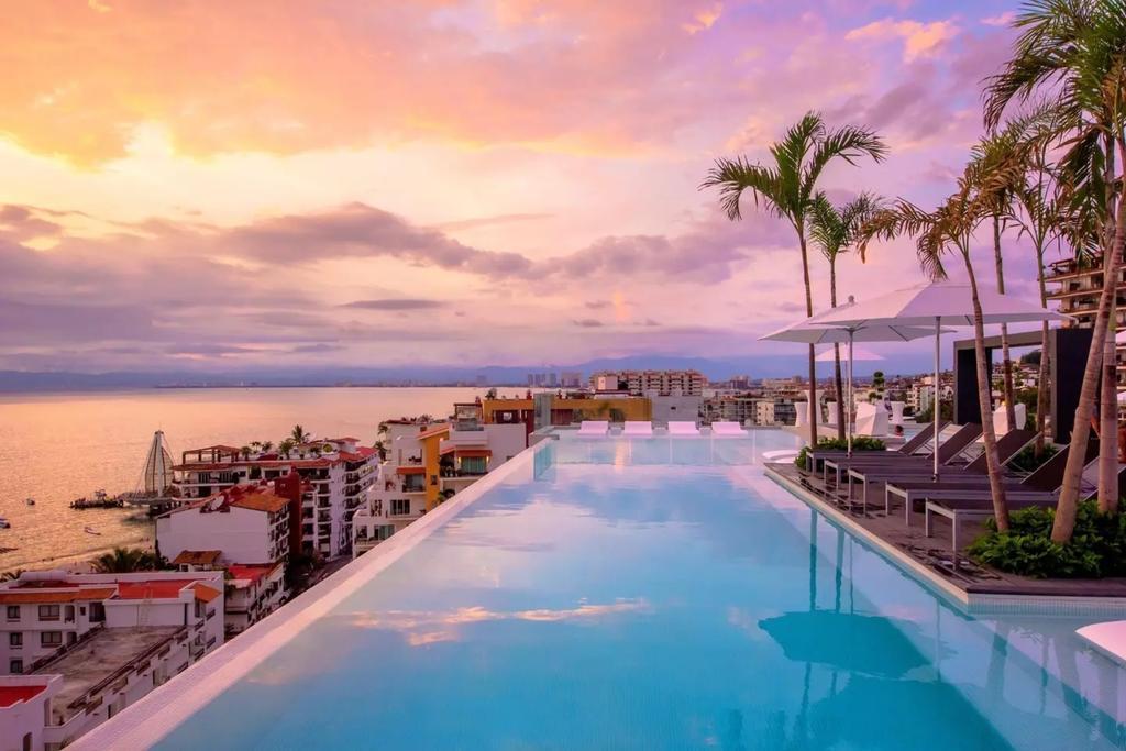 Departamento Zona Romantica Puerto Vallarta Exteriör bild